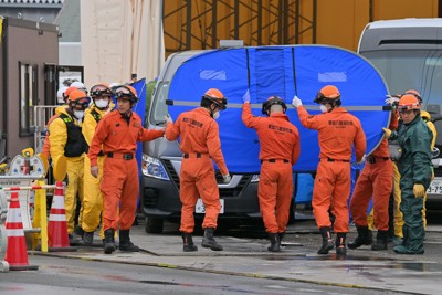 「大変無念」　運転手の勤務先がコメント　埼玉・八潮の道路陥没